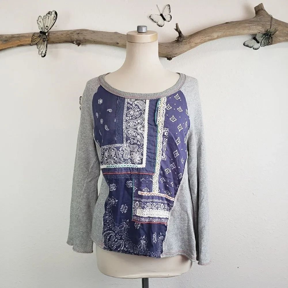 Anthropologie one September bobbie pullover